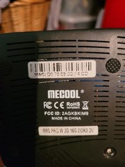 MECOOL M8S PRO W Android TV Box Media Streamer 2GB RAM 16GB Storage