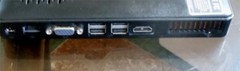 Viewsonic NMP-640 mini computer VS13920 EK 320Gb hard drive 2gb memory