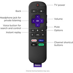 2024/2025-Roku Ultra LT Streaming Device 4K/HDR/Dolby Vision & Voice Remote New/