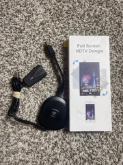 4K Wireless HDMI Display Adapter,TV Adapter for The APP YouTube,for i-Phone,