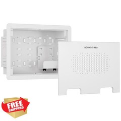 Mount-It! 9″ Recessed TV Media Box