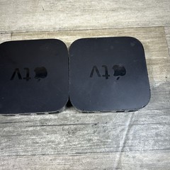 Apple TV 2nd Generation Black 8GB Lot of 3 A1378
