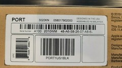 Sonos PORT1US1BLK Connect Port Streaming Media Player – Black