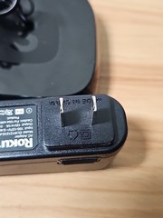 Roku 3 Streaming Media Player 4200X Black with Remote 3rd Generation