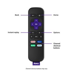 Roku Premiere | HD/4K/HDR Streaming Media Player Simple Remote and Premium HD