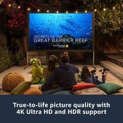 Fire TV with 4K Ultra HD, streaming media player( without a remote and cord)