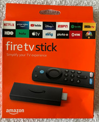 Amazon Fire TV Stick with Alexa Voice Remote (3rd Generation) ~ New in Box!
