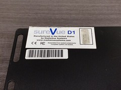 LOT OF 2* Mediavue Systems SureVue D1 Digital Signage Player | 4GB RAM | #Z87