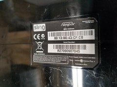 Slingbox Sling Box Solo SB260-XXX with Power Adapter