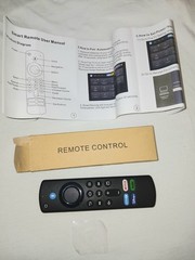 Voice Remote Compatible with Fire TV Stick Smart TV Streaming