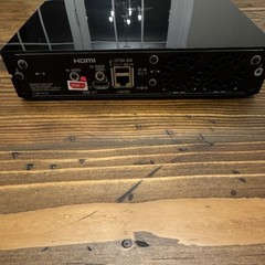 Sony FMP-X10 4K 2160p Media Streamer Box, Black, Dolby, HDMI/Ethernet – No wires