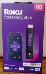 Roku Streaming Stick HD Media Player with Voice Remote – New Sealed
