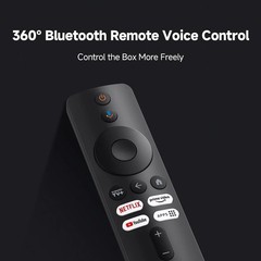 Xiaomi Android TV Box S 3rd Gen, 4K UHD Google TV Box Dolby Vision Atmos & DTS:X