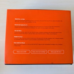 AMAZON FIRE TV RECAST Over-The-Air 500GB DVR Model QX91KB including Wall Antenna
