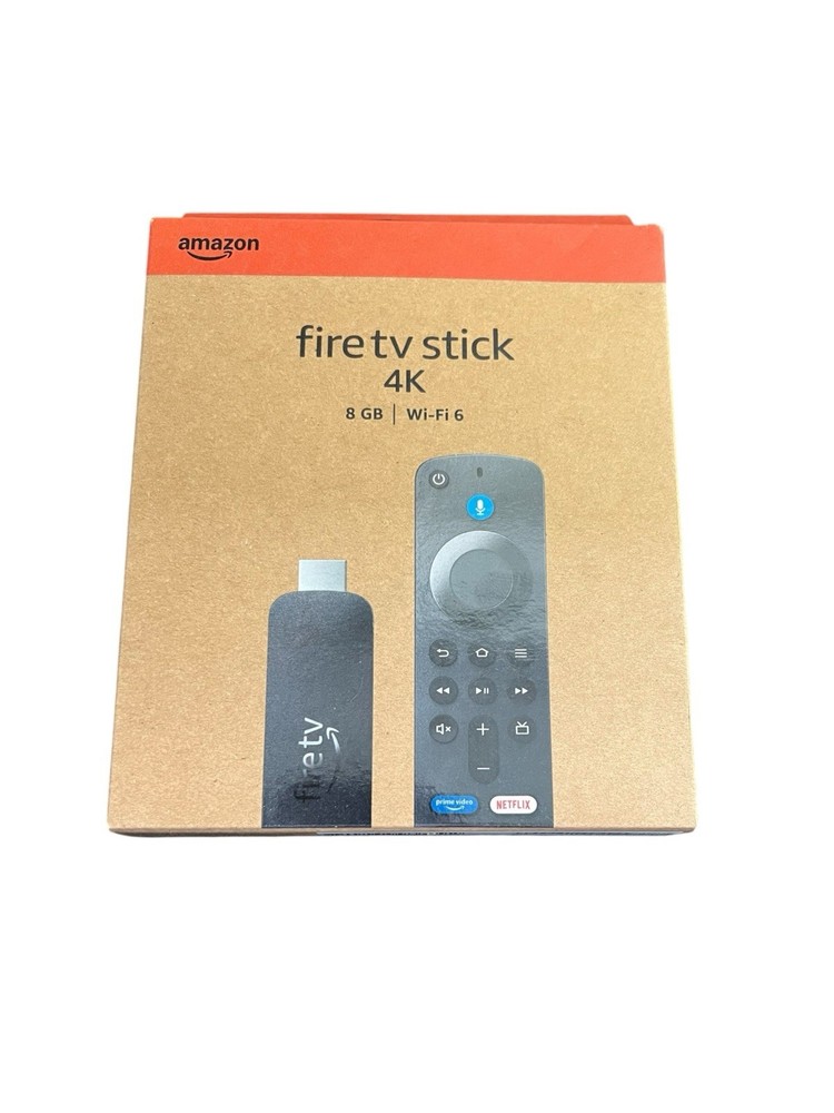 Amazon Fire TV Stick 4K Amazon Streamin Device with Alexa Voice Remote MR