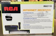 RECEIVER RM2100 RCA MSN INTERNET RECEIVER KIT WEB TV REMOTE & AC ADAPTER New