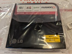 LG SP530E Network Media Player (FusionTV by Entone)
