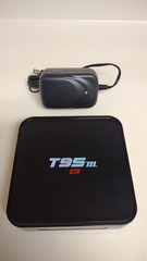 TV BOX 4 K T95m S/N: 905X1009JA. 1 + 8. Preown. A22