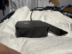 Apple TV 32GB 4K UHD Media Streamer – Black