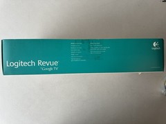 Logitech Revue Media Streaming Player with Google TV, Keyboard, New Open Item