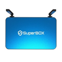 2025 NEW SuperBox S6 Max 8K UltraHD BlueTooth Voice Command Free Shipping Air
