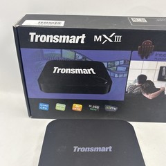 MX III TRONSMART Android Smart TV Box 4K HD WiFi UNIT ONLY ***NO REMOTE CONTROL