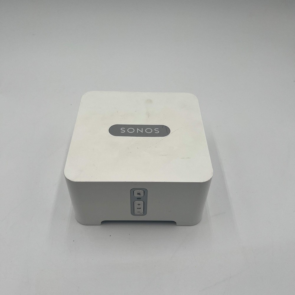 Sonos CONNECT Gen 1 Wireless Audio Streamer Tested Working S1 Controller