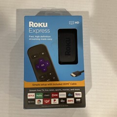 Roku Express HD Streaming Media Player – Black