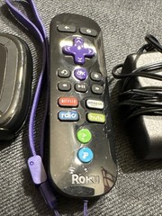 Roku 3 4200X 3rd Gen Streaming Media Player w/ Remote & Power Adapter