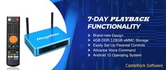 * MagaBox MG5 MAX | Latest Model | 8K UHD | Wi‑Fi 6 | Voice Remote | Fast Ship