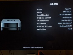 APPLE TV 2nd Generation | Model A1378 / MC572LL/A | 720p HD | USED