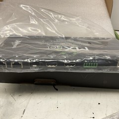 AC-MXNET-1G-DANTE-E MXNet 1G Encoder/Transmitter with HDMI Dante AES67. F-95
