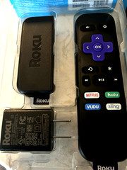 Roku Express HD Media Streamer Model 3900RW Black – Open Box