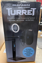 Marantz Professional Turret Broadcaster Video-Streaming System