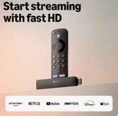 [3 PACK] Fire TV Stick 4K plus (Newest Model) with Ai-Powered Fire TV Search