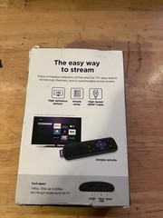 Roku Express Cable Remote – Black (3960R)