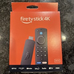 Amazon Fire TV Stick 4k Streaming Media With Alexa Voice Remote Wifi 6 NEW