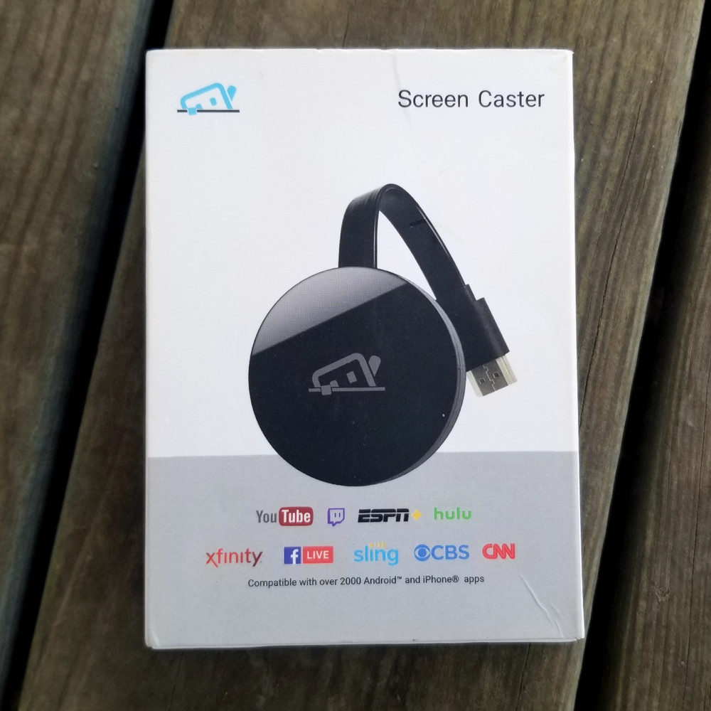 TV Buddy Wi-Fi Wireless HDMI Mirror Streaming Device Adapter For Apple Android