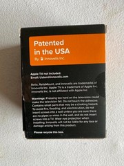ReliaMount Mount for Apple TV Compatible with All Apple TV Generations ,