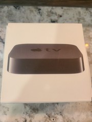 2014 Apple TV 3rd Generation HDMI 1080p Remote Included open box
