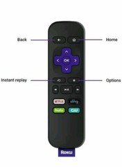 New Roku Express (6th Generation) HD Media Streamer 3900RW VUDU Edition – Black