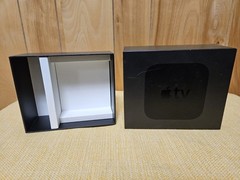 Empty Apple TV HD Box – 4th Generation – 64GB Box Only – Black