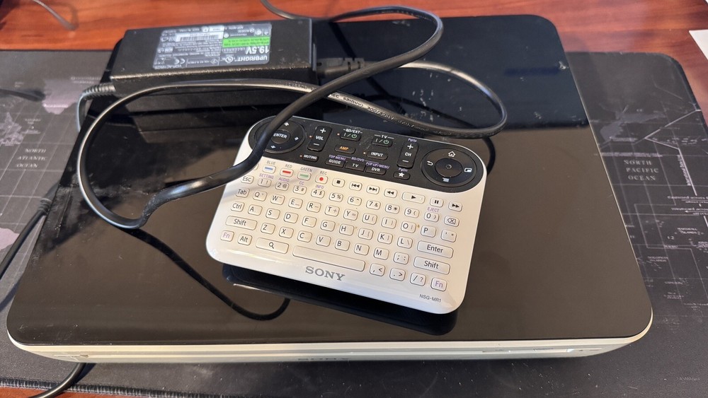 Sony internet TV BluRay /DVD Player Media Streamer Google Tv – With Remote