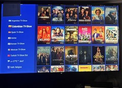 ONN 1YR IPTV OPEN Full HD Streaming Device Google TV Voice Remote HDMI Wi-Fi