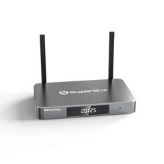 SuperBox S7 Ultra Android 12 Smart TV Box | 4GB RAM 128GB Storage WiFi6 Bluetoot