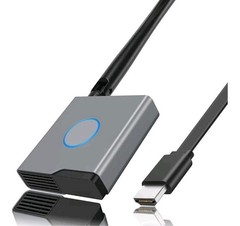 Wireless HDMI Display Dongle Adapter 4K, Wireless Receiver, Streaming Media V…