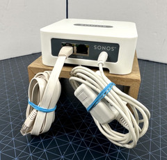 Sonos BRIDGE 2-Port Ethernet ZoneBridge for Wireless Network w/ Power Cord