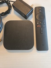 Xiaomi Mi Box S 4K HDR Android TV Streaming Media Player + Free HDMI Cable