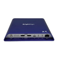 BrightSign XD234 Blue Box Media Player HDMI USB Ethernet Firmware Upgradeable