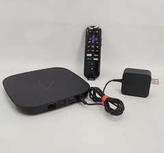 Roku 4 (4th Generation) 4k Ultra HD Streaming Media Player – 4400X –